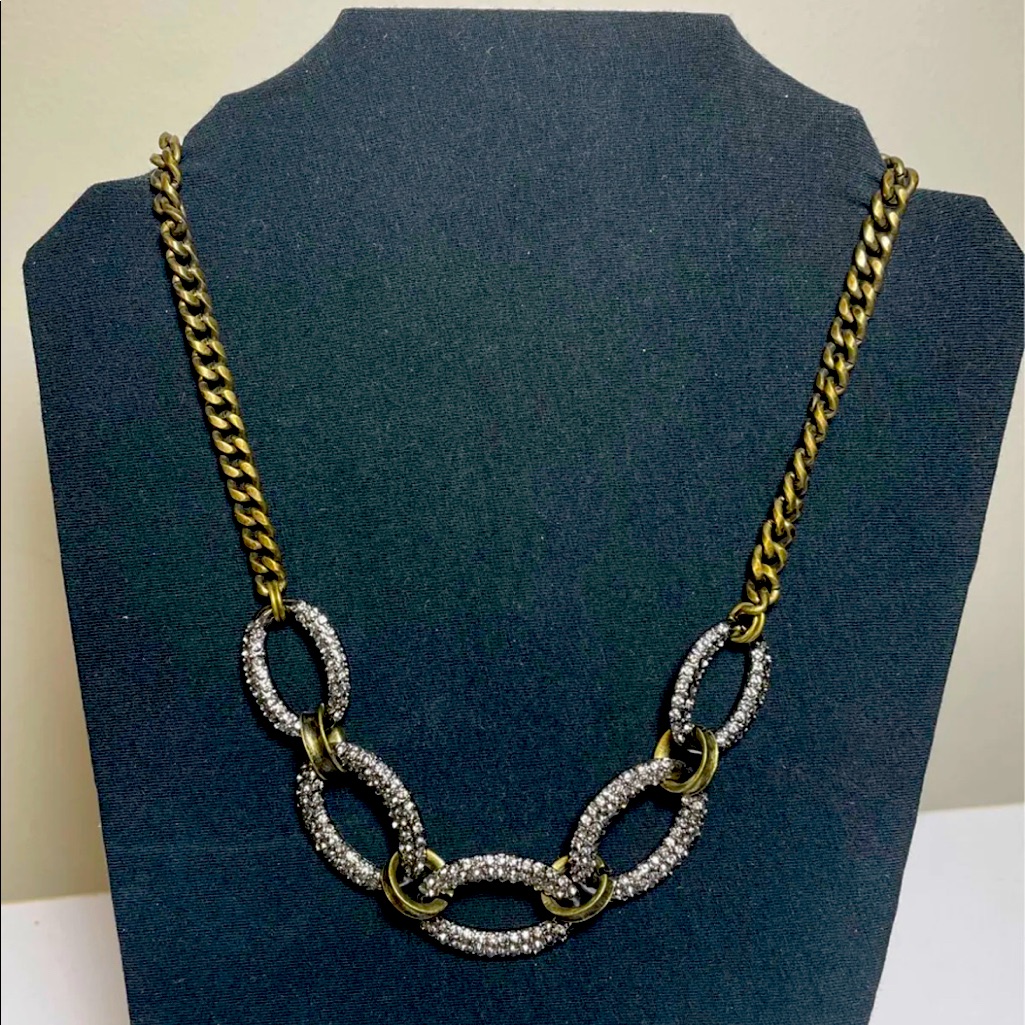 Link Statement Necklace